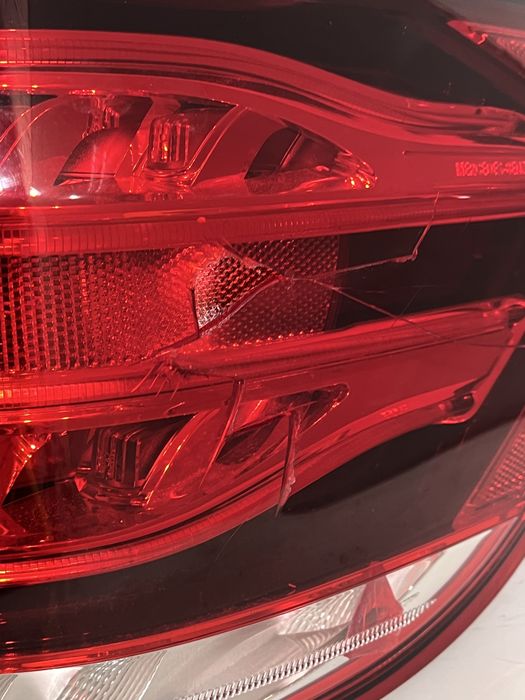 Mercedes W212 E Kombi LIFT 13-16 Lampa Prawa Tył Tylna LED