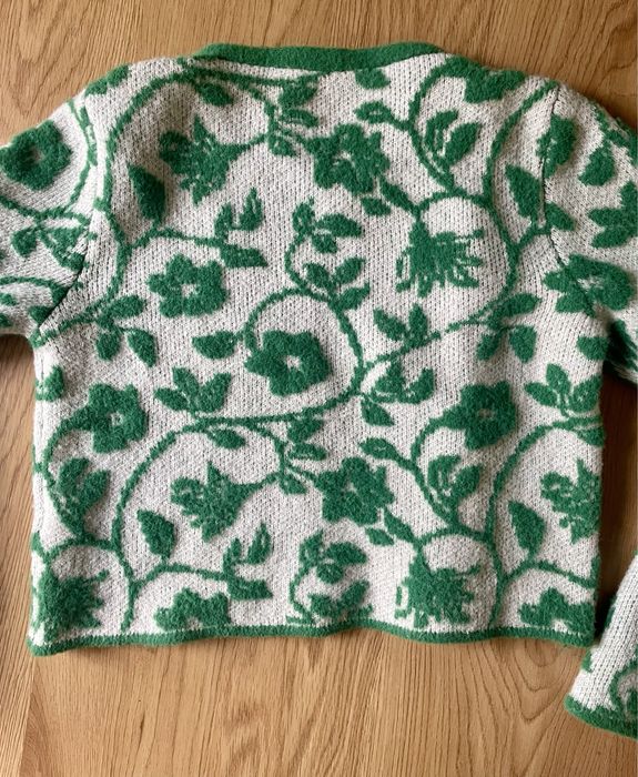 Rozpinany sweter S