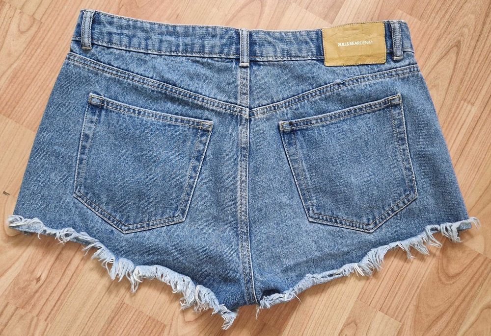 Spodenki szorty jeans Pull&Bear Denim XL