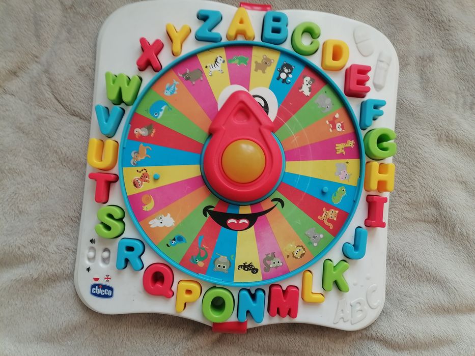 Zabawka edukacyjna chicco dla dziecka