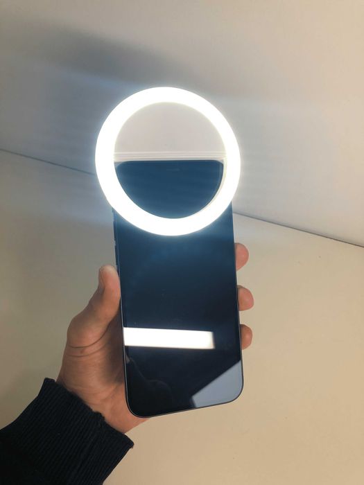 LED Selfie Ring Light do telefonu z regulacją jasności, USB, Ładowalna