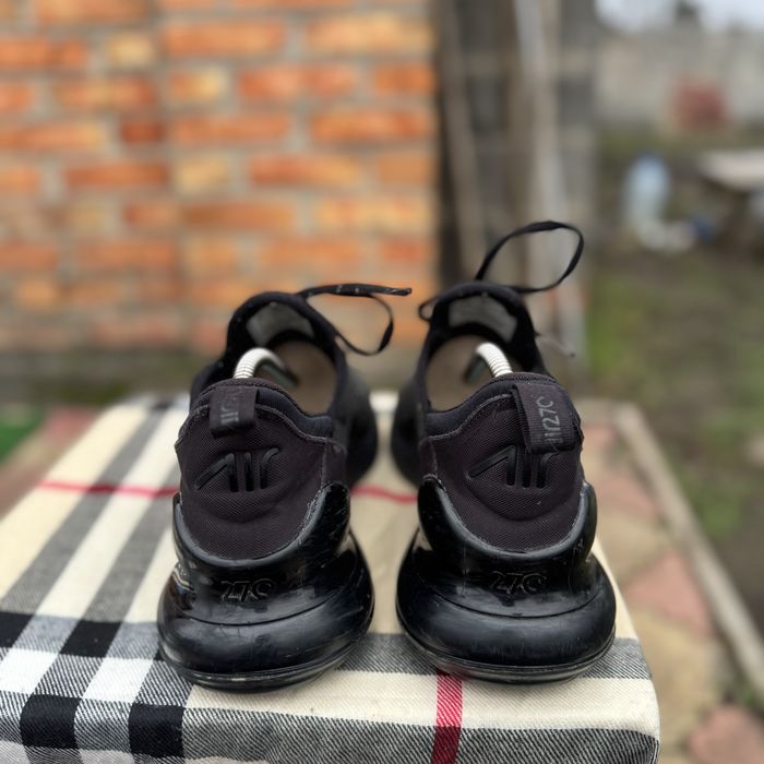 Кроссовки Nike Air Max 270 Black, 44 размер, Оригинал, Кросівки