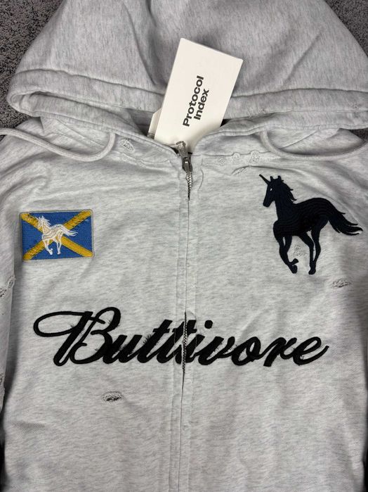 ‼️В УКРАЇНІ ‼️ Зип худи Protocol Index BUTTIVORE кофта opium grailz