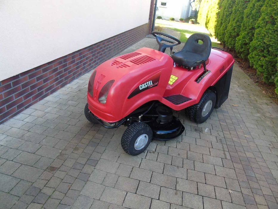 Traktorek kosiarka Honda Viking CASTELGARDEN 13,5 KM PO SERWISIE