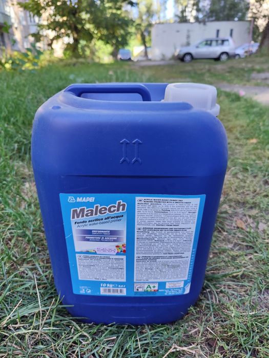 Акриловая грунтовка MAPEI  Malech