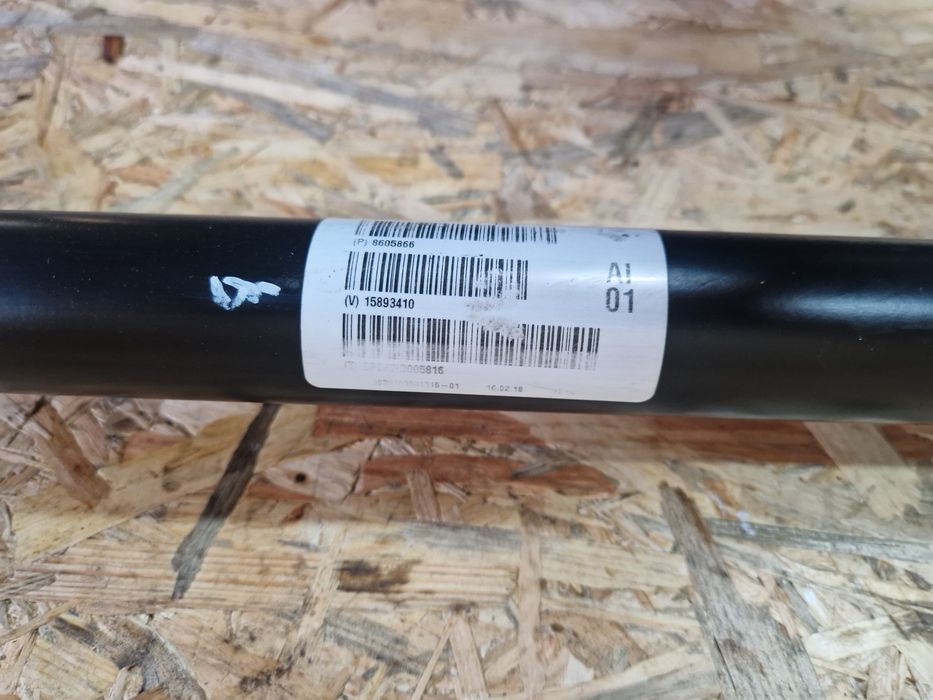 Wał Napędowy przód BMW X5 e70 x6 e71 3.0 benzyna N55 3011r 306km