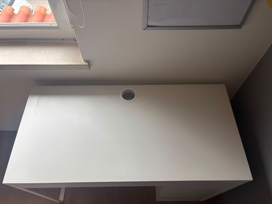 Secretária Micke Gama Branca, IKEA