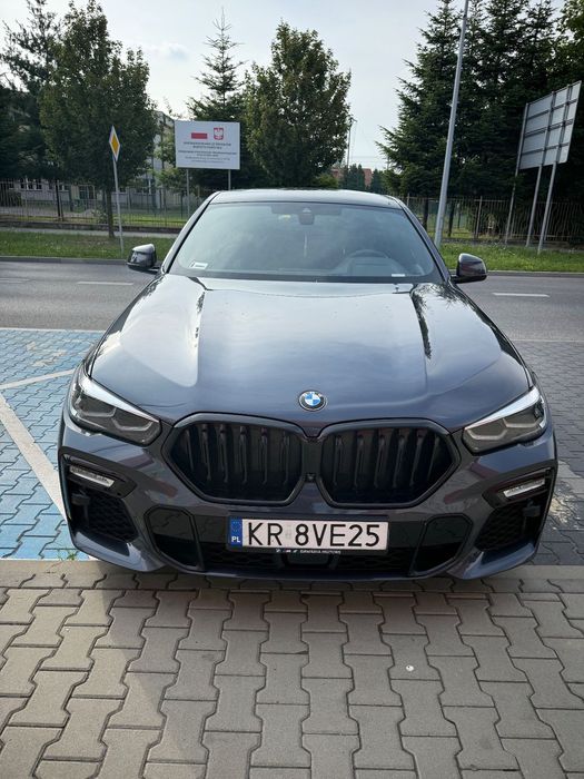 BMW X6 BMW X6 3.0 diesel xdrive 286KM, faktura vat , pierwszy właściciel.