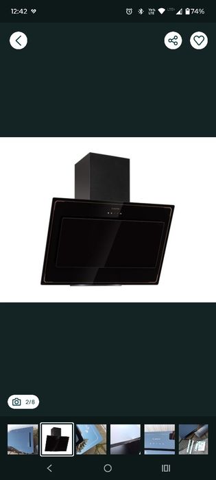 Klarstein delorean 90 cm okap w stylistyce retro 

Produkt w pełni spr