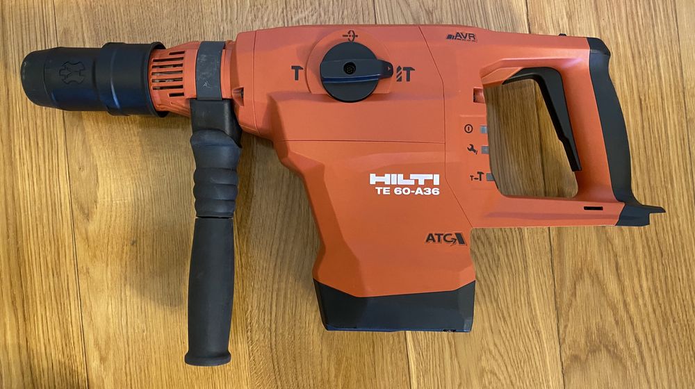 NOWA Hilti TE 60-A36 ATC/AVR - NAJMOCNIEJSZA młotowiertarka