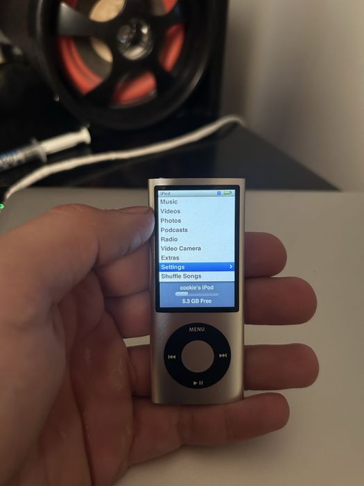 Ipod nano 5 8 gb