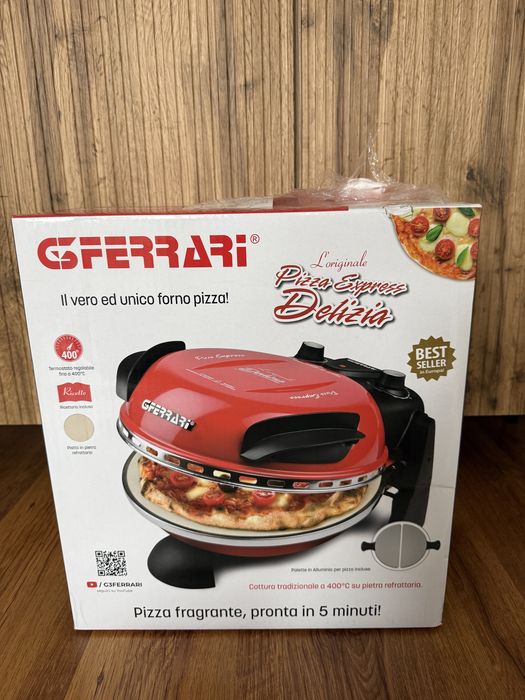 Piec do pizzy G3FERRARI G10032 1200W średnica 31 cm