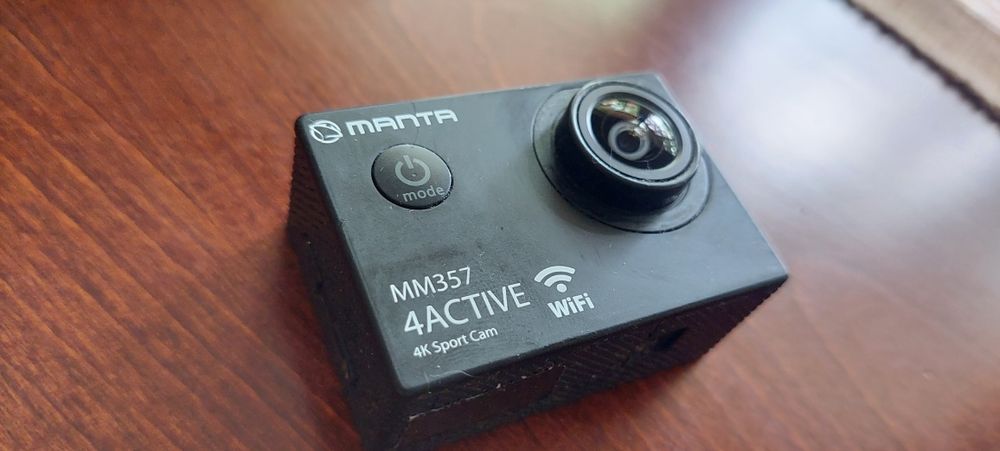 Kamera sportowa MANTA MM357 4ACTIVE 4K
