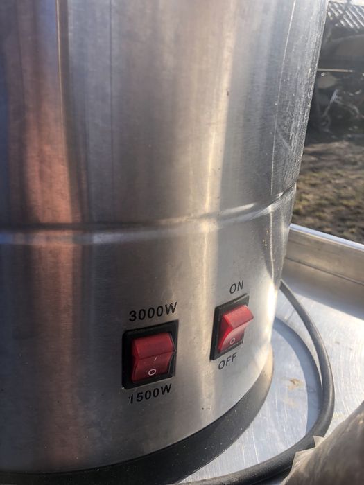 Пивоварня Klarstein 25л 3000w полный комплект
