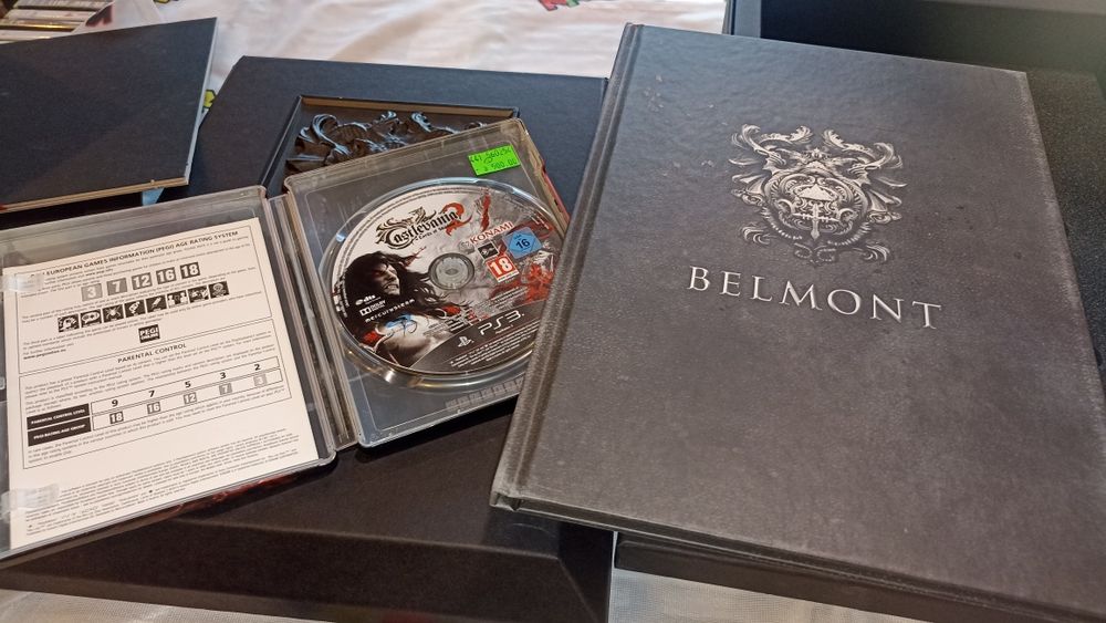 Castlevania Lords Of Shadow 2 edycja Belmont totalna rzadkość PS3