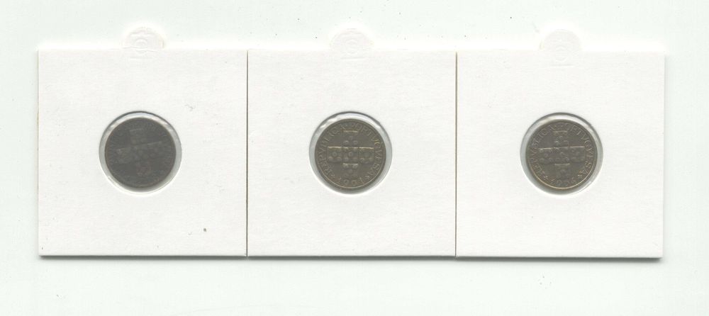 Coleção de 29 moedas de 10 Centavos