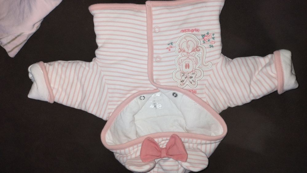 Bluza niemowlęca 2 szt . Rozm.56