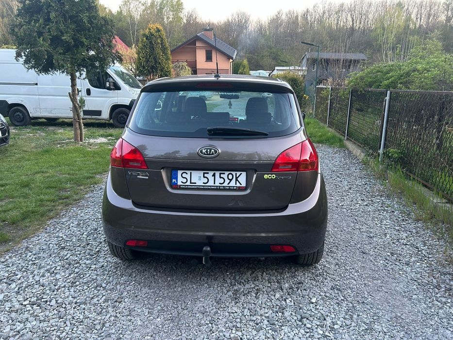 Kia Venga 2012r niski przebieg