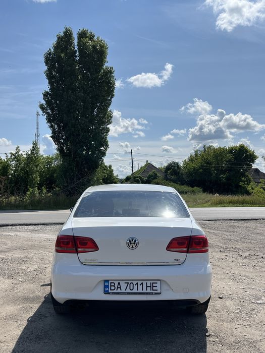 Volkswagen Passat b7 2012