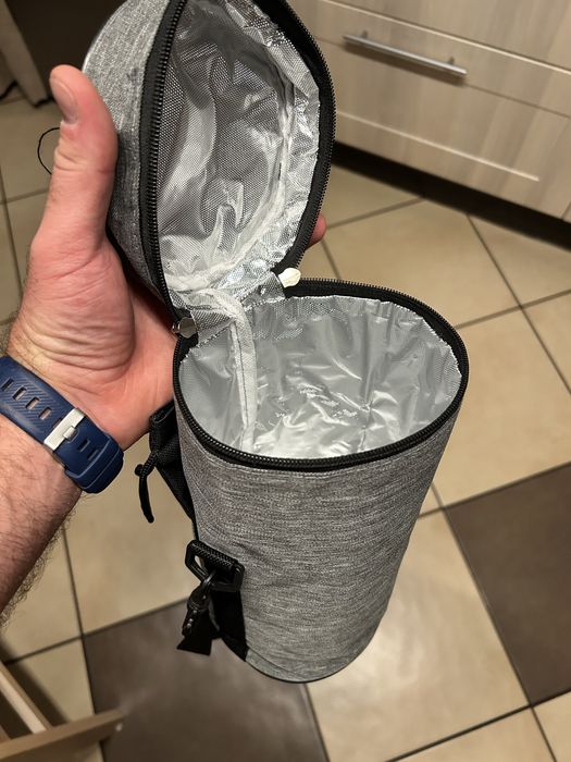 Termiczny pojemnik na posiłek 3 czesci