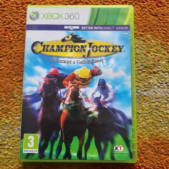 CHAMPION JOCKEY G1 Jockey & Gallop Racer Xbox 360, Skup/Sprzedaż