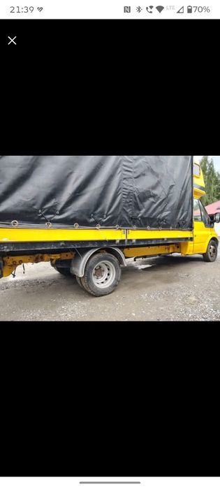 Ford Transit na bliźniaku plandeka