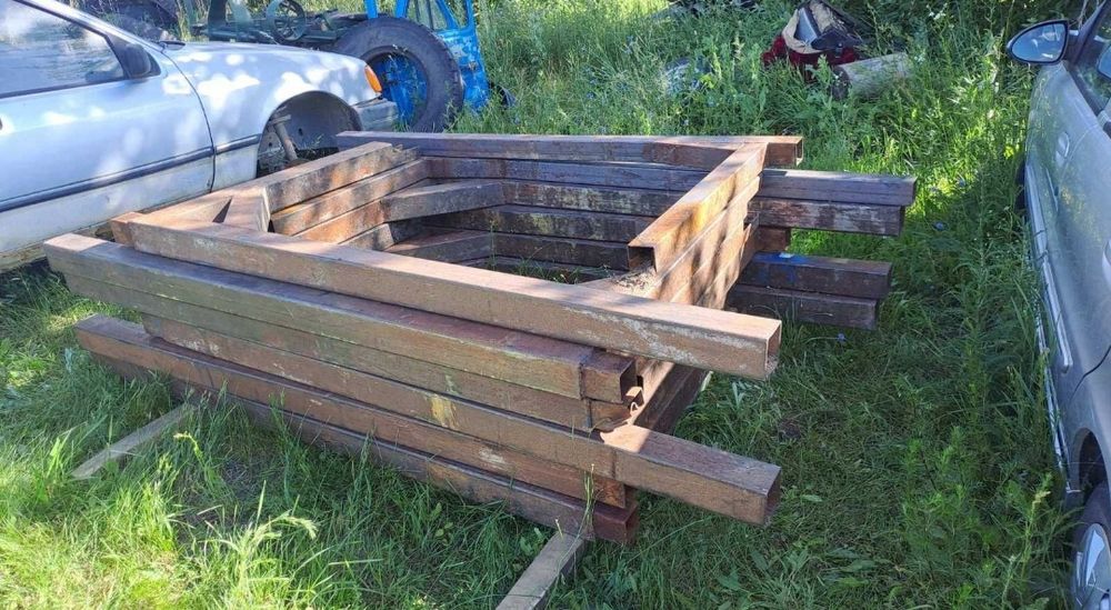 Полуприцеп Кроне під лісовоз потрібно зробити РОГи,обмін розстрочка