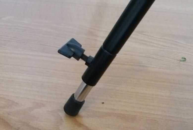 Cavalete Metálico - Múltiplas regulações