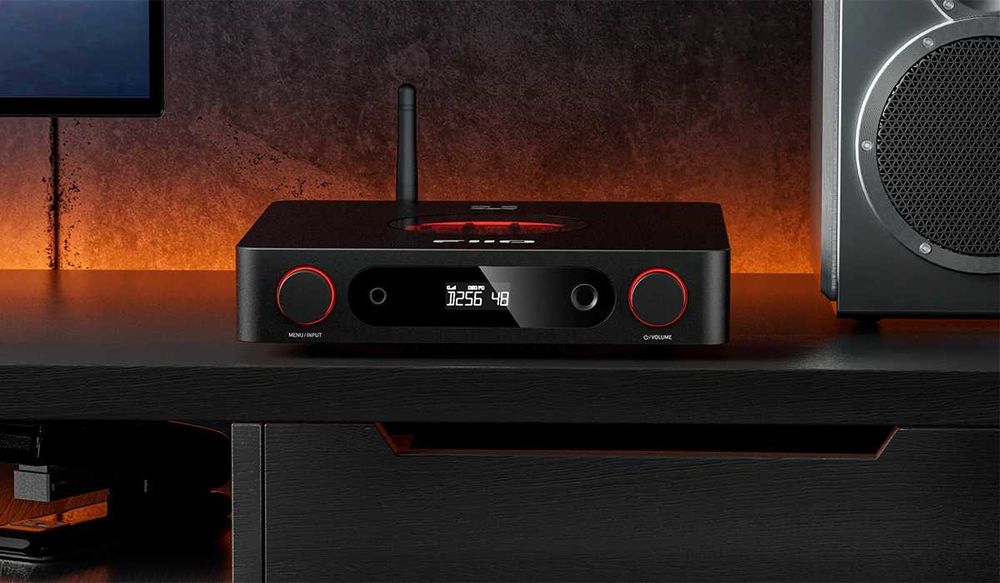 Przetwornik DAC R2R Wzmacniacz słuchawkowy Fiio K13 R2R