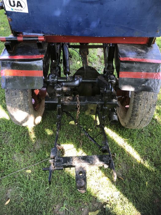 Продам саморобний трактор