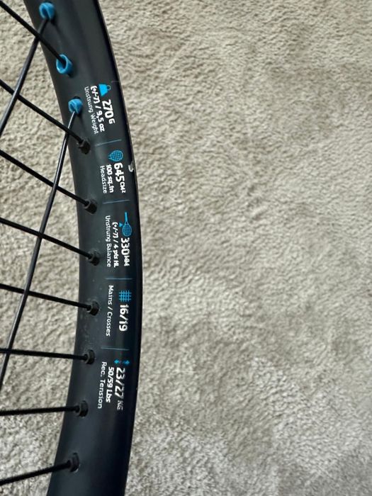 Raquetes Babolat Pure Drive Lite 270g Grip 1 - bom estado