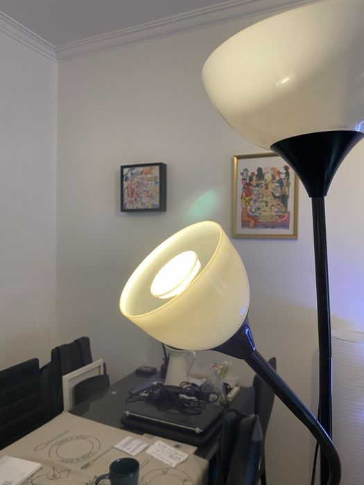 Candeeiro ikea c/ 2 focos