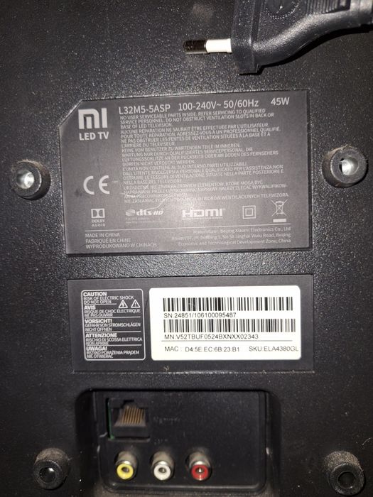 Tv Xiaomi 32 peças