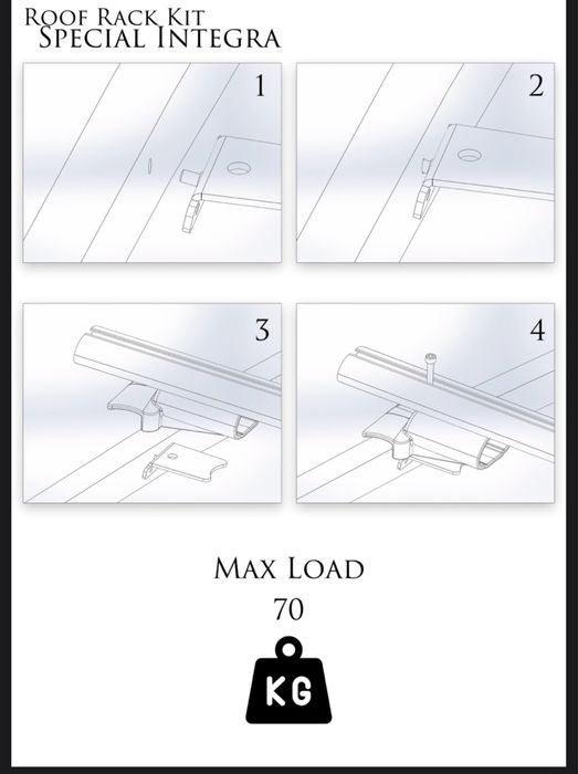 Bagażnik dachowy do Suzuki Grand Vitara 2005 - 2014