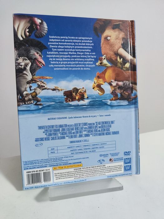 Epoka lodowcowa 4 Wędrówka kontynentalna DVD