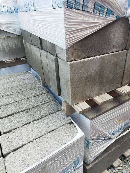 Bloczki betonowe, fundamentowe