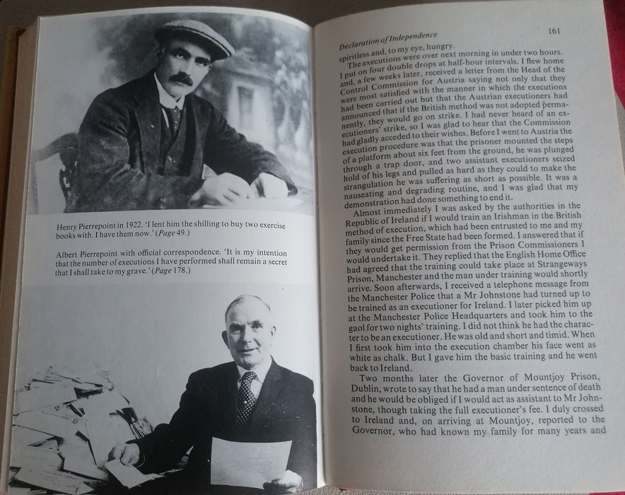 Executioner: Pierrepoint - An Autobiography