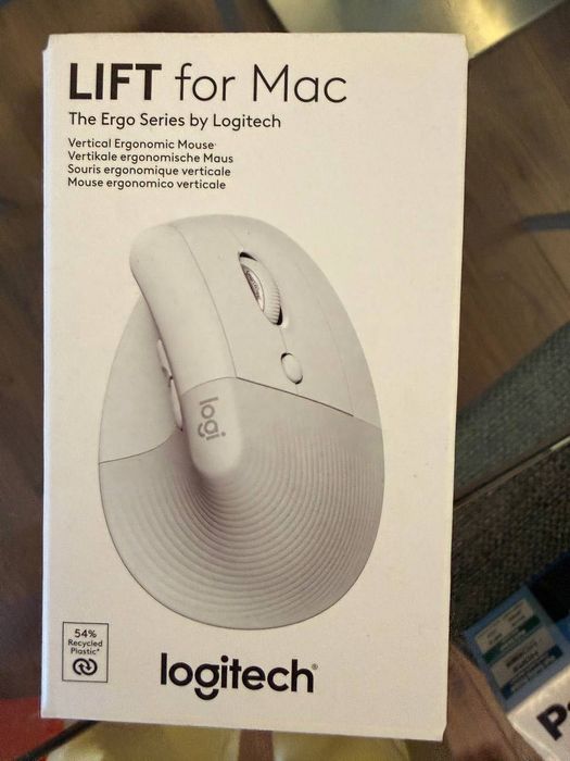 Rato Logitech Lift for Mac