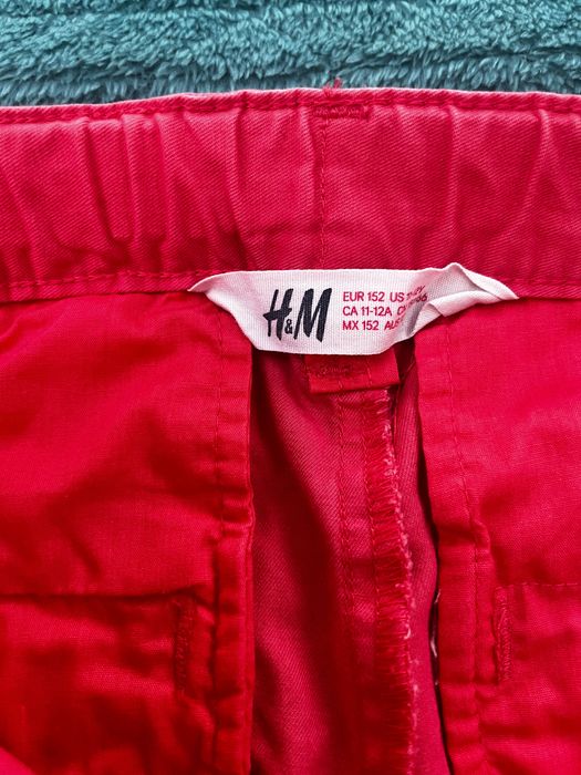 krótkie spodenki H&M chłopiec roz. 152