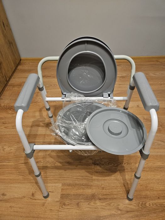 Toaleta dla seniora wc sedes stabilny pomoc dla seniora