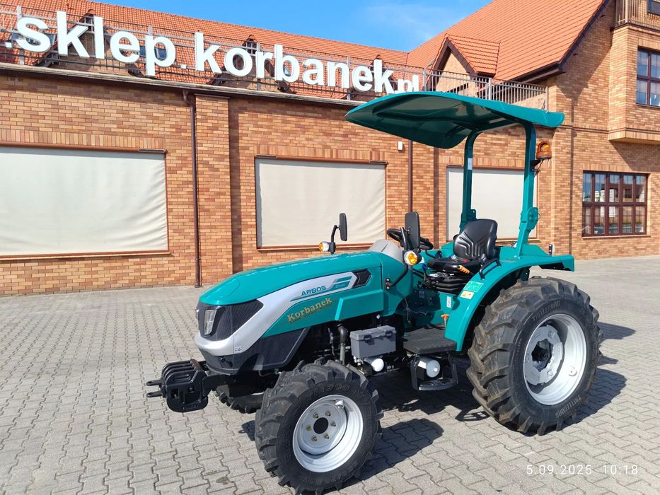 ARBOS 2040  ARBOS 2040 Platforma Stage V 7 LAT GWARANCJI