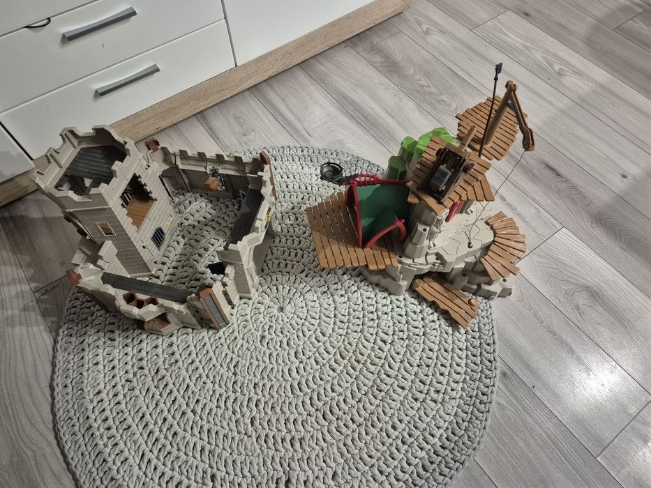 Zamek Dreamworks dragon PLAYMOBILE