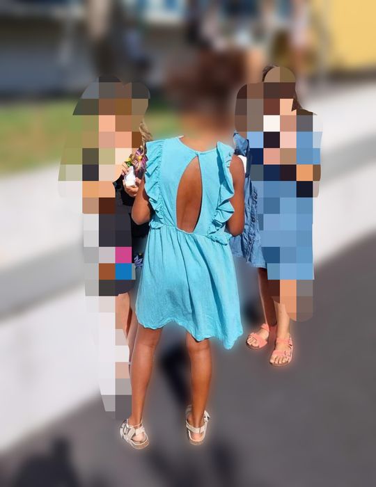 Vestidos Zara menina