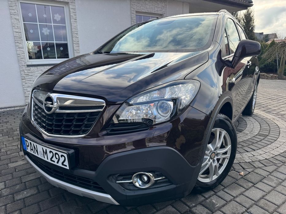 Opel Mokka 1,7 dIESEL 130Kucy klimatronic Navi 4/4 AUTOMAT BEZWYPADKOWY Niemcy