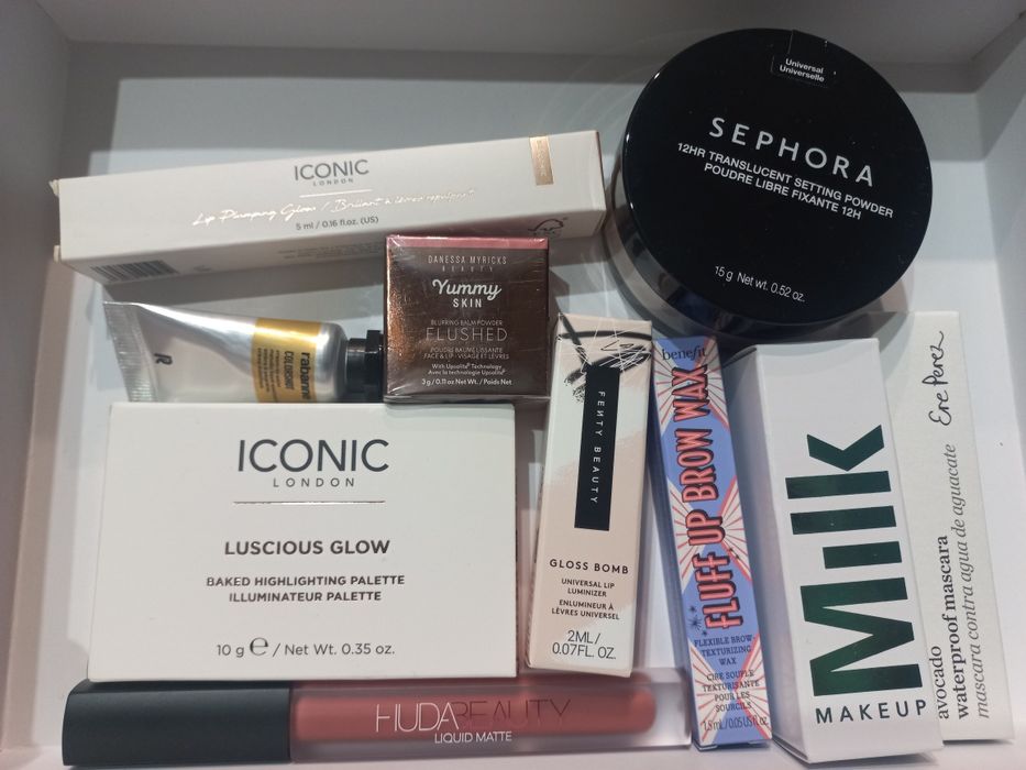 Beauty Box zestaw kosmetyków do makijażu