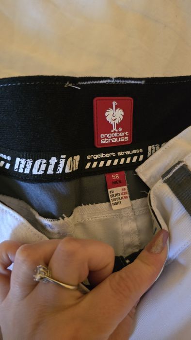 Spodnie robocze Strauss