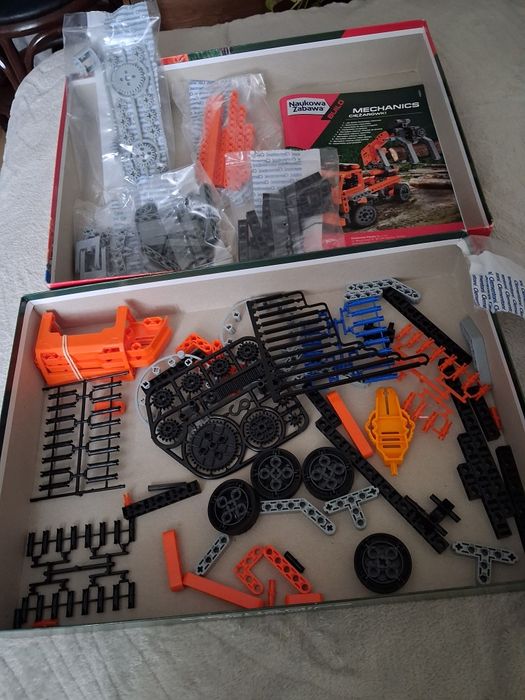 Mechanics ciężarówki clementoni