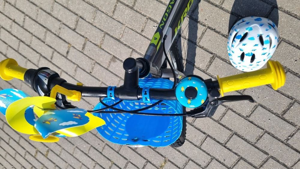 Rower dzieciecy Kross hexagon, kola 20cali,bdb