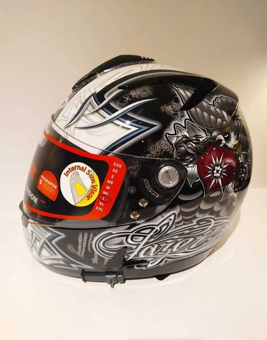 Conjunto casaco luvas Helmet mota scooter novo