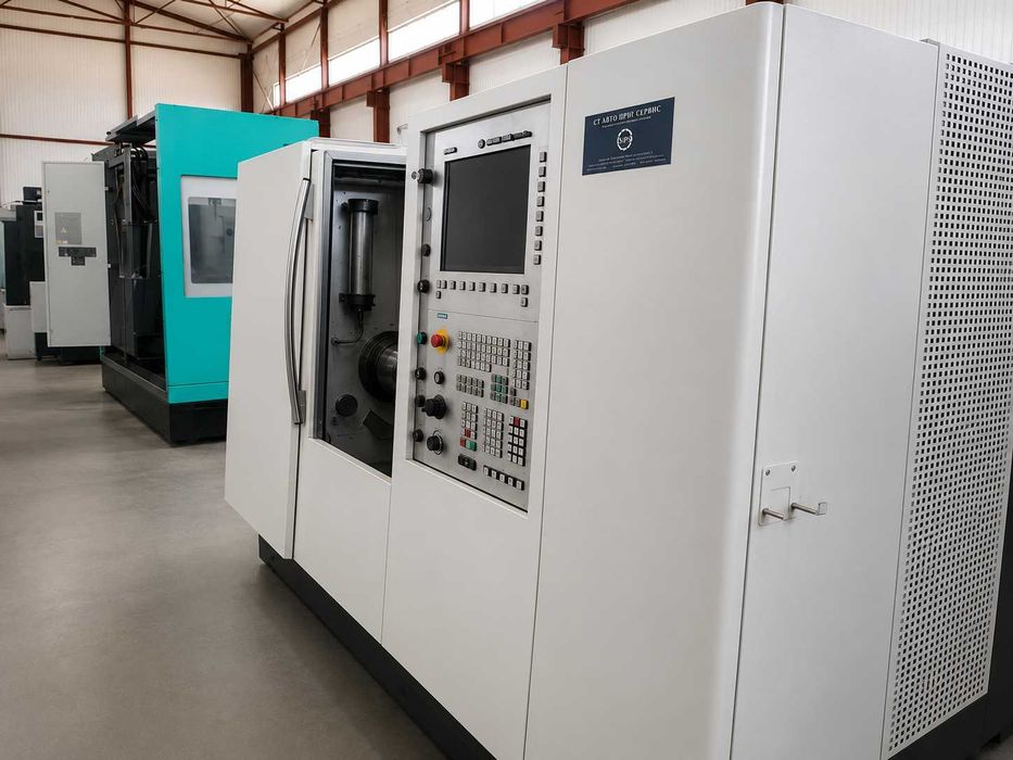 DMG CTX 310 — токарний центр з фрезерною функцією, C-Axis, Siemens